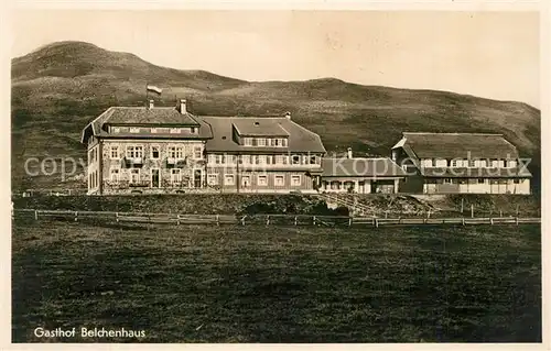 AK / Ansichtskarte Belchen_Baden Gasthof Belchenhaus Belchen_Baden