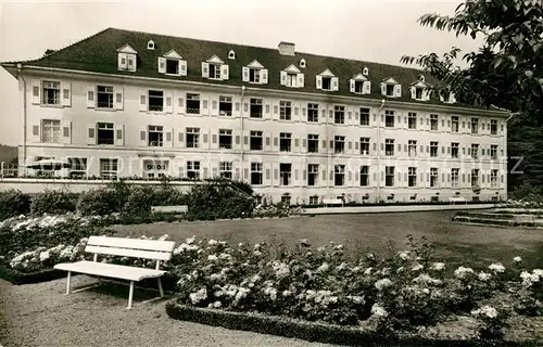 AK / Ansichtskarte Heidelberg_Neckar Krankenhaus Speyererhof Heidelberg Neckar