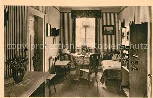 AK / Ansichtskarte Koenigsfeld_Schwarzwald Margaretenheim Zimmer Koenigsfeld Schwarzwald