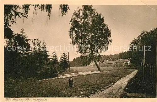 AK / Ansichtskarte Koenigsfeld_Schwarzwald Margaretenheim Ein kleiner Sommergast Koenigsfeld Schwarzwald