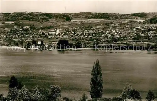 AK / Ansichtskarte oehningen_Bodensee Panorama am Untersee oehningen Bodensee