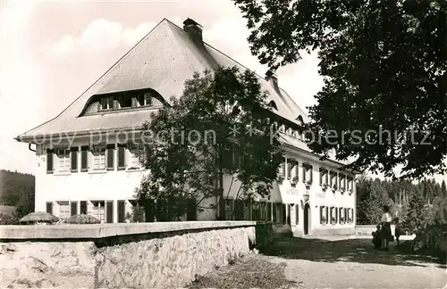 AK / Ansichtskarte Hinterzarten Rhodia Erholungsheim Erlenbruck Hinterzarten