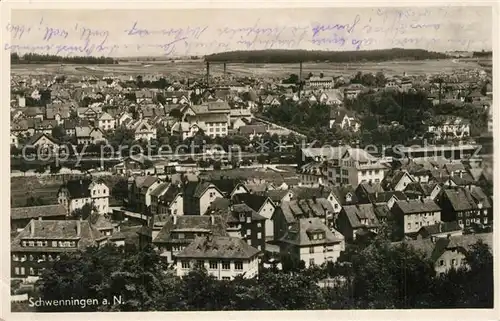 AK / Ansichtskarte Schwenningen_Neckar Panorama Schwenningen Neckar