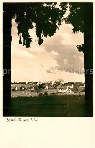 AK / Ansichtskarte Dobel_Schwarzwald Panorama Dobel Schwarzwald