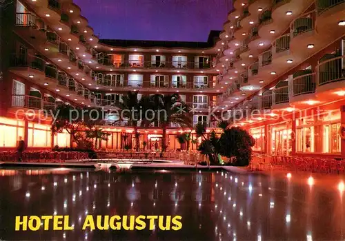 AK / Ansichtskarte Salou Hotel Augustus Salou