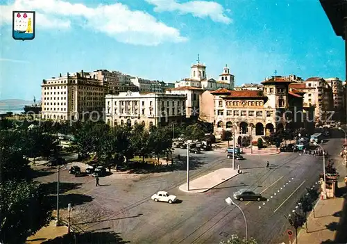 AK / Ansichtskarte Santander Plaza de Alfonso XIII Santander