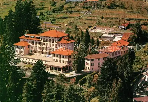 AK / Ansichtskarte Brissago_TI Hotel Brenscino Brissago TI