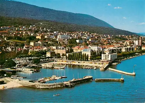 AK / Ansichtskarte Neuchatel_NE Vue aerienne du port Neuchatel NE