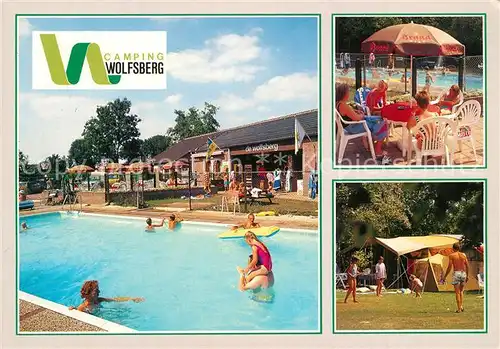 AK / Ansichtskarte Noorbeek Camping de Wolfsberg Swimming Pool Noorbeek