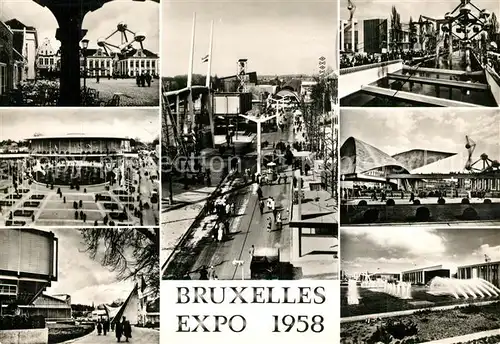 AK / Ansichtskarte Exposition_Universelle_Bruxelles_1958  