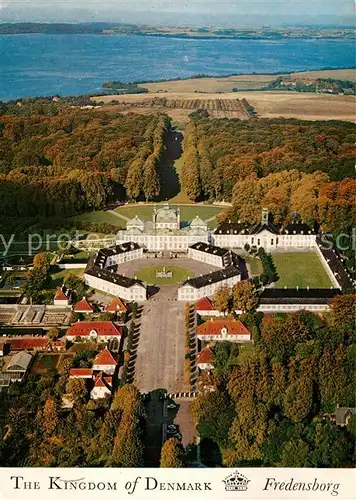 AK / Ansichtskarte Fredensborg Fliegeraufnahme Fredensborg