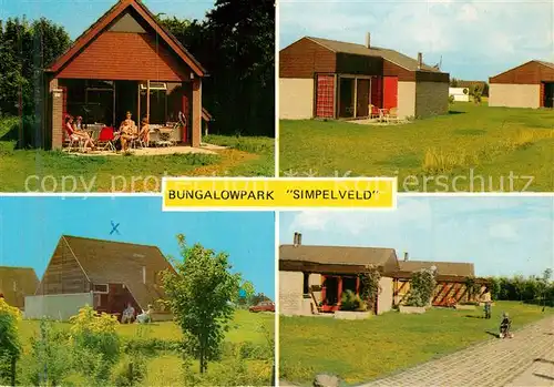 AK / Ansichtskarte Simpelveld Bungalowpark  Simpelveld