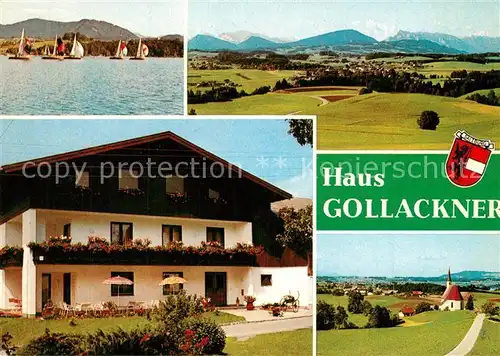 AK / Ansichtskarte Henndorf_Wallersee Haus Gollackner Fruehstueckspension Henndorf_Wallersee