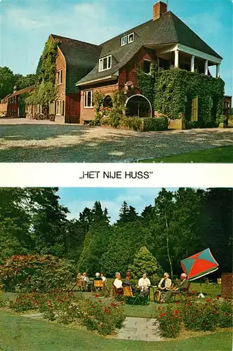 AK / Ansichtskarte De_Lutte Het Nije Huss Garten De_Lutte