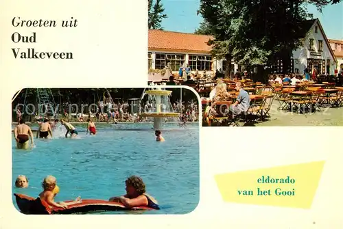 AK / Ansichtskarte Naarden Pannekoekenhuis Oud Valkeveen Gaststaette Freizeitbad Naarden