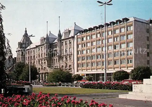 AK / Ansichtskarte Debrecen_Debrezin Arany Bika Szallo Hotel Debrecen Debrezin