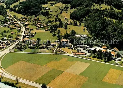 AK / Ansichtskarte Meiringen_BE Nervenklinik Fliegeraufnahme Meiringen BE