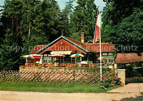 AK / Ansichtskarte Oberthulba Jagdhaus Hexenhaus Waldfried Oberthulba