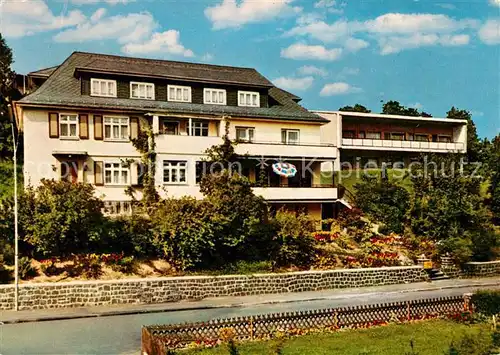 AK / Ansichtskarte Weidenhausen_Gladenbach Christl Erholungsheim Haus Hardtblick Weidenhausen_Gladenbach