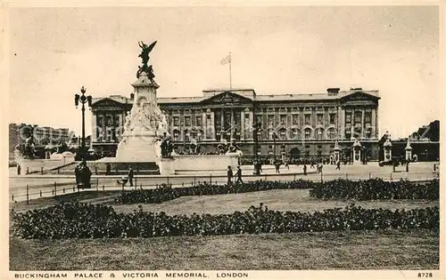 AK / Ansichtskarte London Buckingham Palace Victoria Memorial London