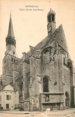 AK / Ansichtskarte Bonneval_d_Eure et Loir Eglise Bonneval_d_Eure et Loir