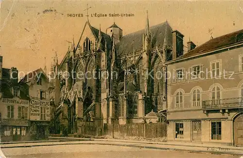 AK / Ansichtskarte Troyes_Aube Eglise Saint Urbain Troyes Aube