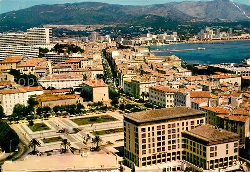 AK / Ansichtskarte Ajaccio Stadtpanorama Ajaccio