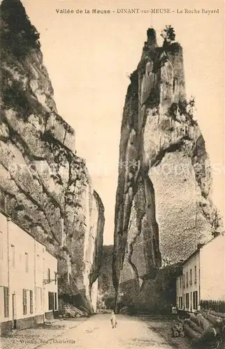 AK / Ansichtskarte Dinant_Wallonie sur Meuse Vallee de la Meuse La Roche Bayard Dinant Wallonie