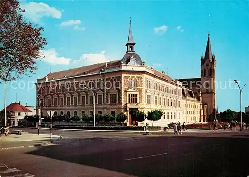 AK / Ansichtskarte Keszthely Gymnasium Keszthely