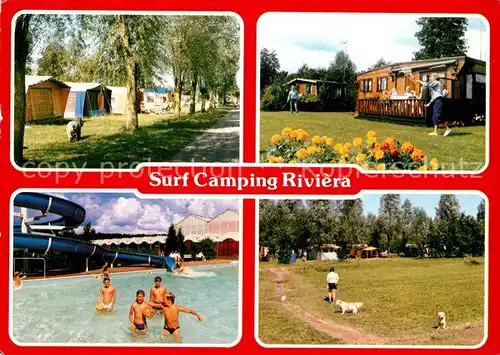 AK / Ansichtskarte Dronten Surfcamping Riviera Veluwemeer 