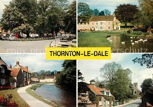 AK / Ansichtskarte Thornton_Dale Village Centre Beck Isle Church View 