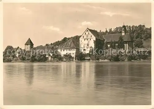 AK / Ansichtskarte Beuggen Partie am Rhein Beuggen