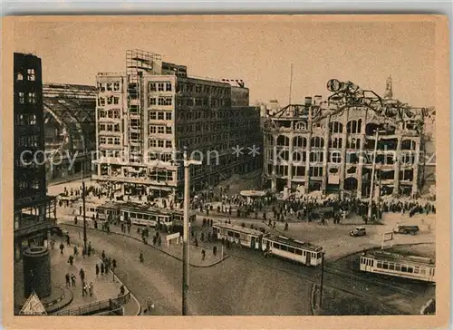 AK / Ansichtskarte Berlin Alexanderplatz Berlin