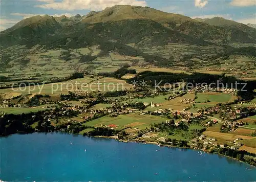 AK / Ansichtskarte Seeboden_Millstaettersee Fliegeraufnahme Seeboden_Millstaettersee