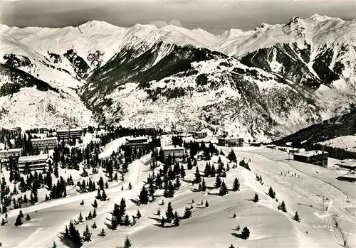 AK / Ansichtskarte Courchevel Panorma Winterlandschaft Courchevel