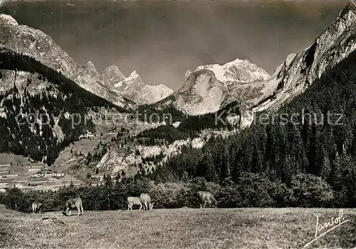 AK / Ansichtskarte Pralognan la Vanoise Montagnes de Savoie  Pralognan la Vanoise