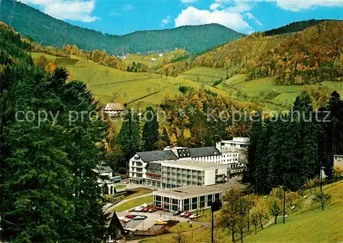 AK / Ansichtskarte Bad_Peterstal Griesbach Fachkrankenhaus f?r innere Krankheiten Bad_Peterstal Griesbach