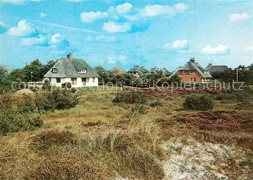 AK / Ansichtskarte St_Peter Ording Stilles Dorf  St_Peter Ording