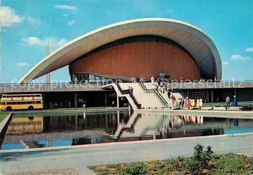 AK / Ansichtskarte Berlin Kongresshalle Berlin