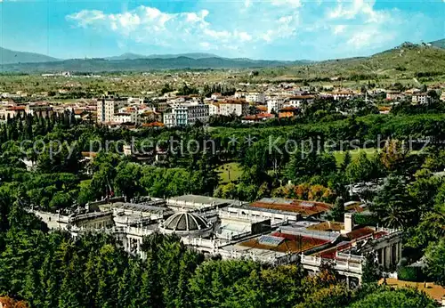 AK / Ansichtskarte Montecatini_Terme Panorama e veduta dello Stabilmento Tettuccio Montecatini Terme