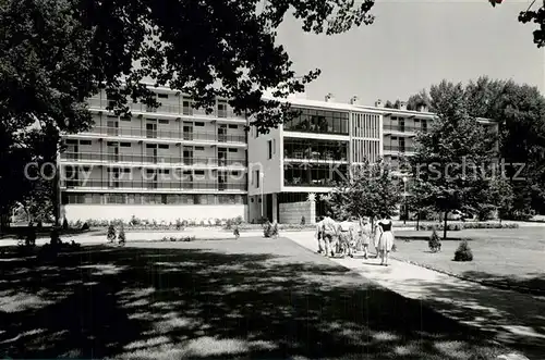 AK / Ansichtskarte Siofok Napfeny Szallo Hotel Siofok