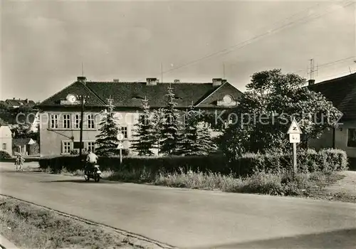 AK / Ansichtskarte Line_Plzen Volksschule 