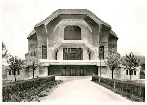 AK / Ansichtskarte Dornach_SO Goetheanum Hochschule fuer Geisteswissenschaften Architektur Dornach_SO