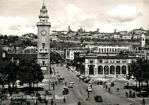 AK / Ansichtskarte Bergamo Piazza Vittorio Veneto Bergamo