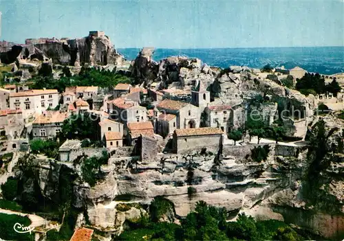 AK / Ansichtskarte Les_Baux de Provence Coin du Village sur son Rocher Les_Baux de Provence