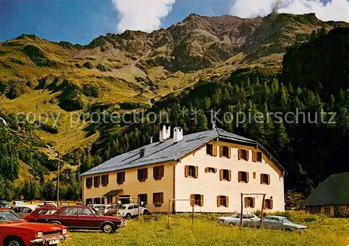 AK / Ansichtskarte Kolm_Saigurn Knappenhaus am Hohen Sonnblick Kolm Saigurn