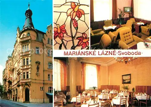 AK / Ansichtskarte Marianske_Lazne ustav Svoboda Marianske_Lazne