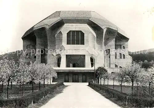 AK / Ansichtskarte Dornach_SO Goetheanum Dornach_SO