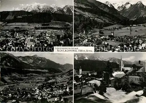 AK / Ansichtskarte Schladming_Obersteiermark  Schladming_Obersteiermark