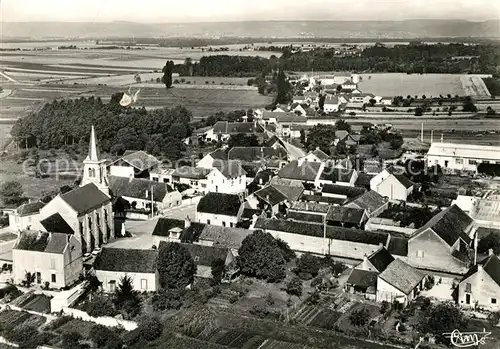 AK / Ansichtskarte Saulon la Chapelle Fliegeraufnahme Saulon la Chapelle